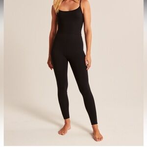 NWT AF Ponte Unitard Jumpsuit